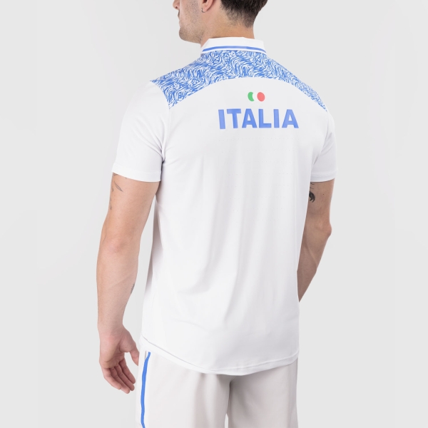Joma FITP Logo Pro Polo - White