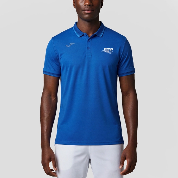Polo Padel Hombre Joma FITP Pro Logo Polo  Royal SW100748C700