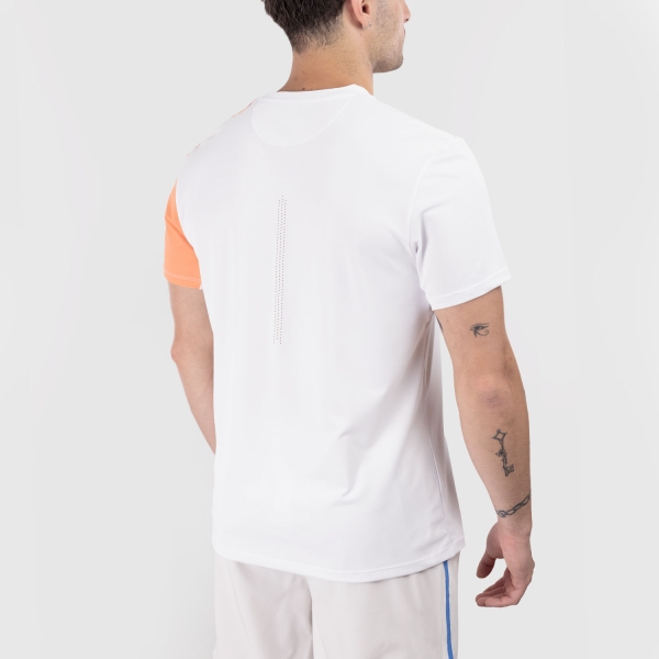 Joma Smash Graphic Camiseta - White/Orange