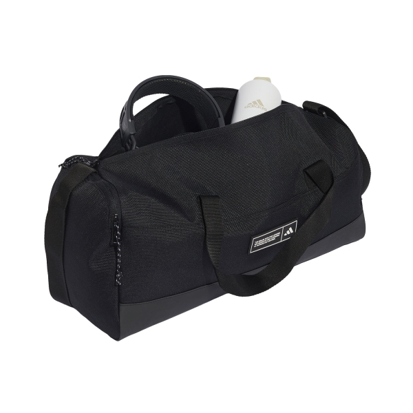 adidas 3 Stripes Weekender Bolso Pequeño - Black