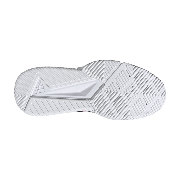 adidas Courtquick Padel - FTWR White/Core Black/Solar Turbo