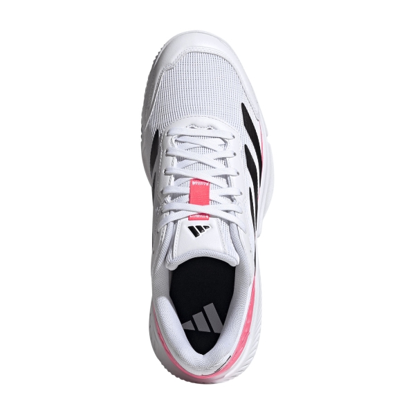 adidas Courtquick Padel - FTWR White/Core Black/Solar Turbo