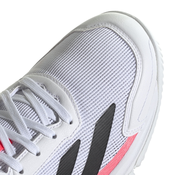 adidas Courtquick Padel - FTWR White/Core Black/Solar Turbo