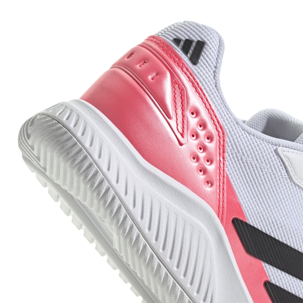 adidas Courtquick Padel - FTWR White/Core Black/Solar Turbo