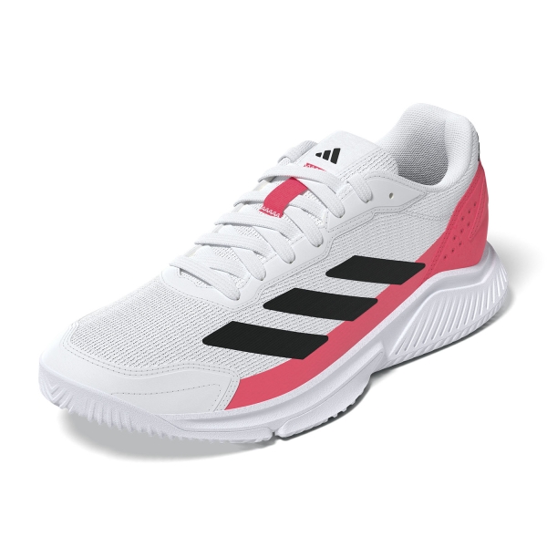 adidas Courtquick Padel - FTWR White/Core Black/Solar Turbo