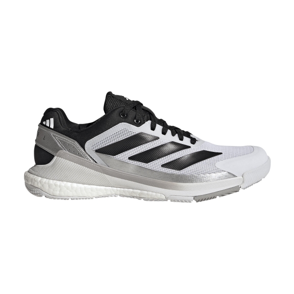 Zapatillas Padel Hombre adidas Crazyquick Boost Padel  FTWR White/Grey Two/Core Black KH5920