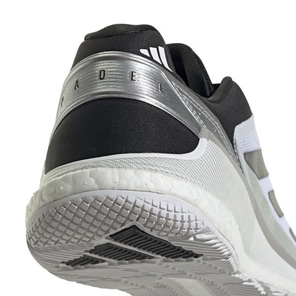 adidas Crazyquick Boost Padel - FTWR White/Grey Two/Core Black