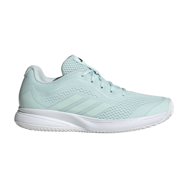 Zapatillas Padel Mujer adidas Avaflash 2  Halo Mint/Maroon KI1169