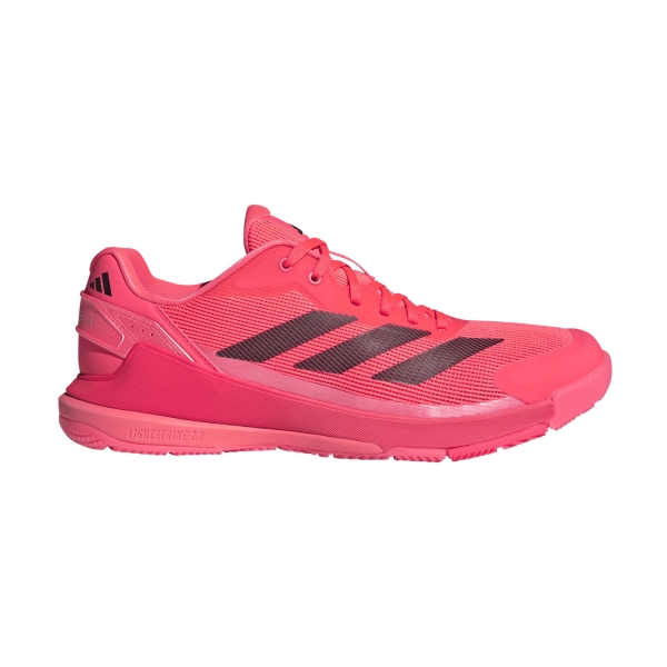 Men's Padel Shoes adidas Crazyquick LS Padel  Solar Turbo/Core Black/Lucid Red KI3587