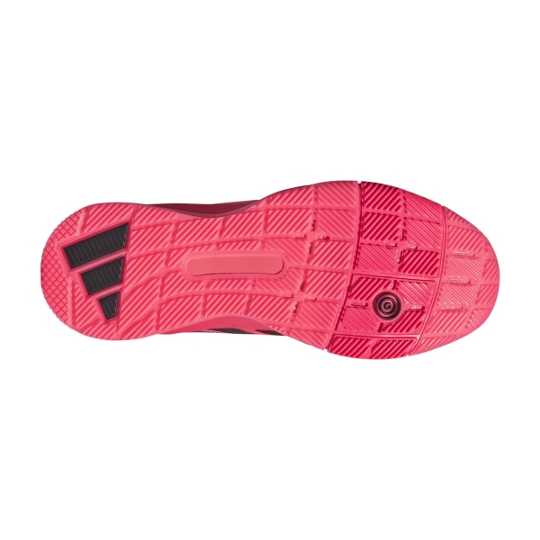 adidas Crazyquick LS Padel - Solar Turbo/Core Black/Lucid Red