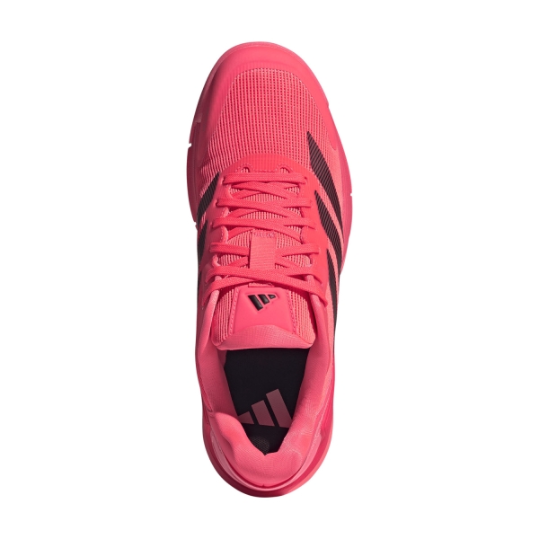 adidas Crazyquick LS Padel - Solar Turbo/Core Black/Lucid Red