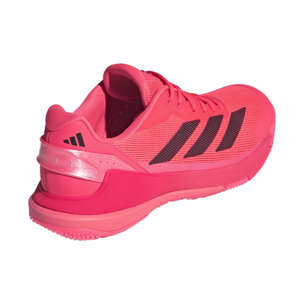 adidas Crazyquick LS Padel - Solar Turbo/Core Black/Lucid Red