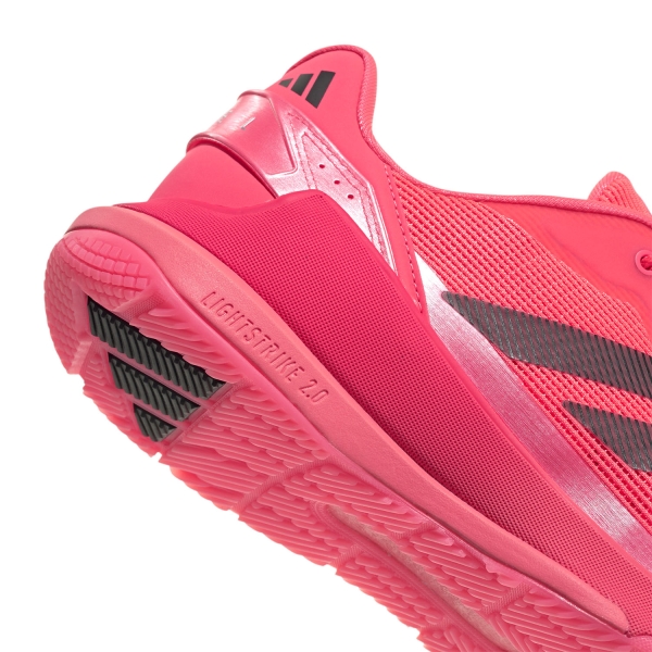 adidas Crazyquick LS Padel - Solar Turbo/Core Black/Lucid Red