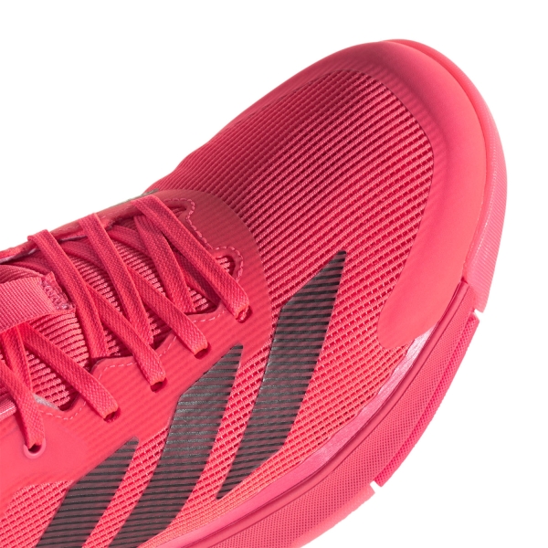 adidas Crazyquick LS Padel - Solar Turbo/Core Black/Lucid Red