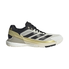 adidas Crazyquick Boost Padel - Off White/Core Black/Gold Metallic adidas Crazyquick Boost Padel - Off White/Core Black/Gold Metallic