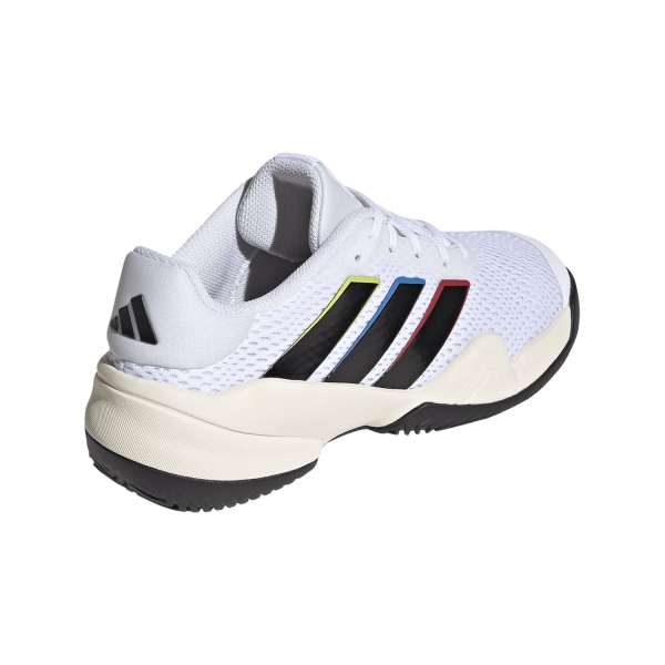 adidas Barricade Niños - FTWR White/Core Black