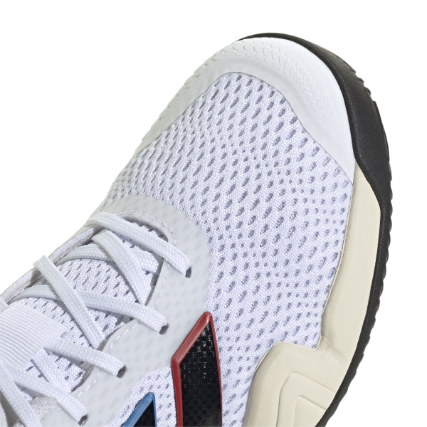 adidas Barricade Niños - FTWR White/Core Black