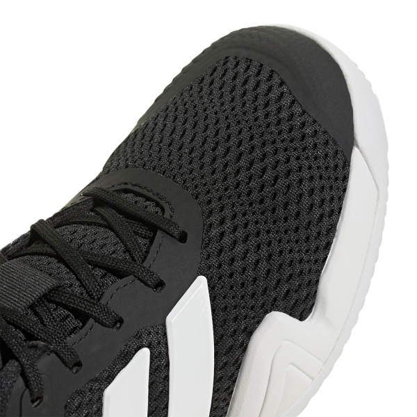 adidas Barricade Niños - Core Black/FTWR White
