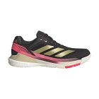 adidas Crazyquick Boost Padel - Core Black/Gold Metallic/Solar Turbo