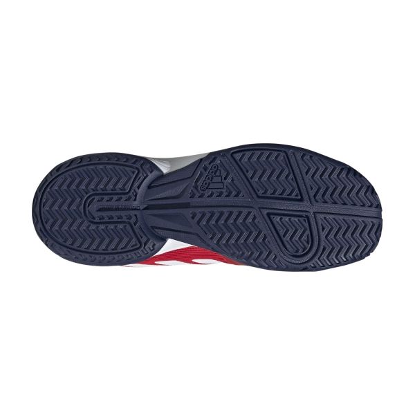 adidas Ubersonic Niños - Pure Ruby/FTWR White/Dark Blue