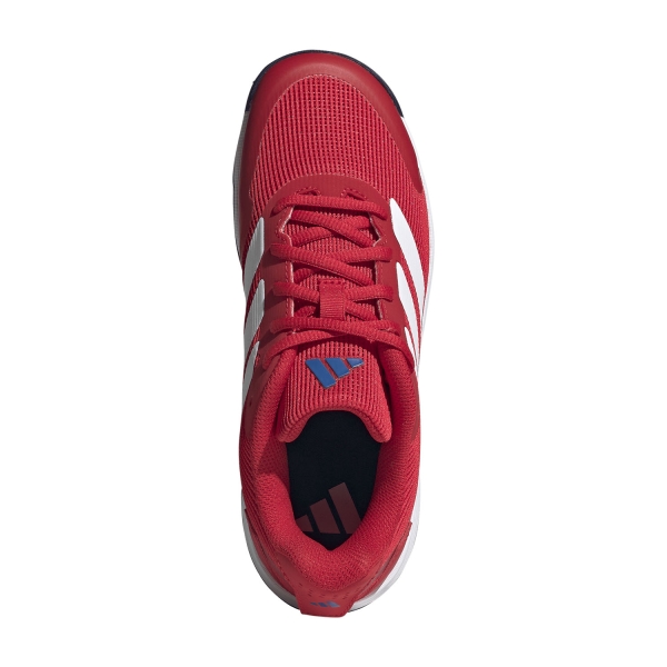 adidas Ubersonic Niños - Pure Ruby/FTWR White/Dark Blue