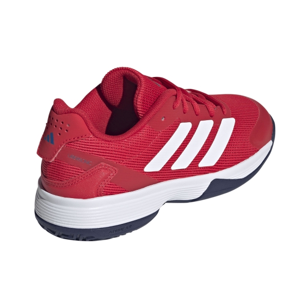 adidas Ubersonic Niños - Pure Ruby/FTWR White/Dark Blue