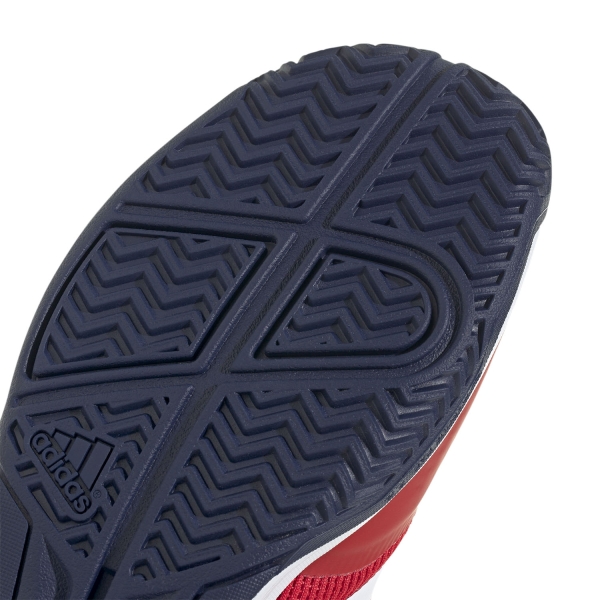 adidas Ubersonic Niños - Pure Ruby/FTWR White/Dark Blue