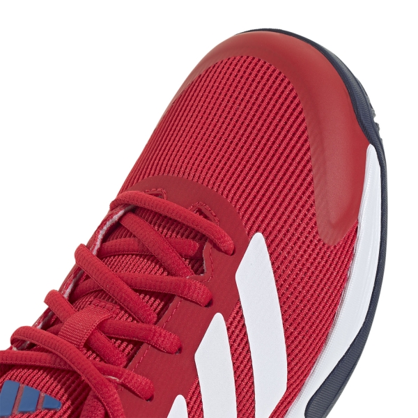 adidas Ubersonic Niños - Pure Ruby/FTWR White/Dark Blue