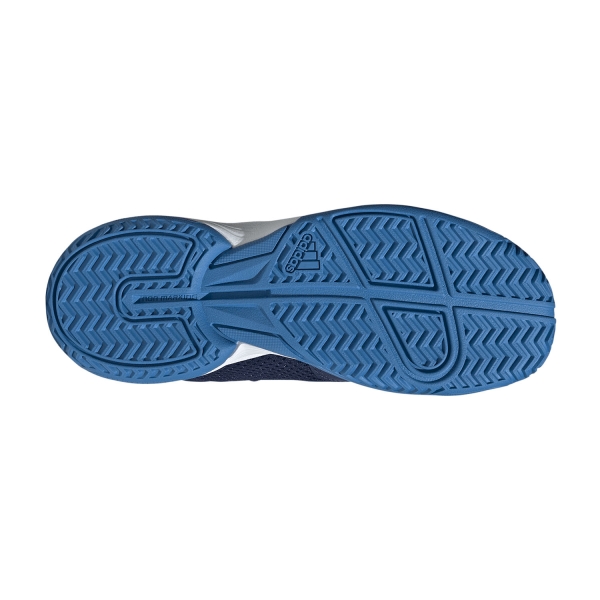 adidas Courtflash Bambini - Dark Blue/FTWR White/Bright Blue