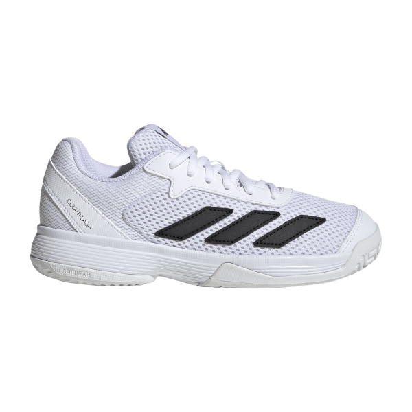 Zapatillas Padel Niños adidas Courtflash Ninos  FTWR White/Core Black KK3865