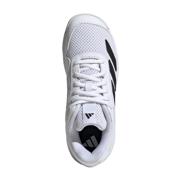 adidas Courtflash Niños - FTWR White/Core Black