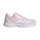 adidas Courtflash Niños - Distilled Pink/FTWR White