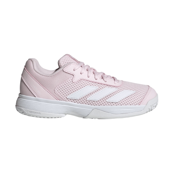 Zapatillas Padel Niños adidas Courtflash Ninos  Distilled Pink/FTWR White KK3866