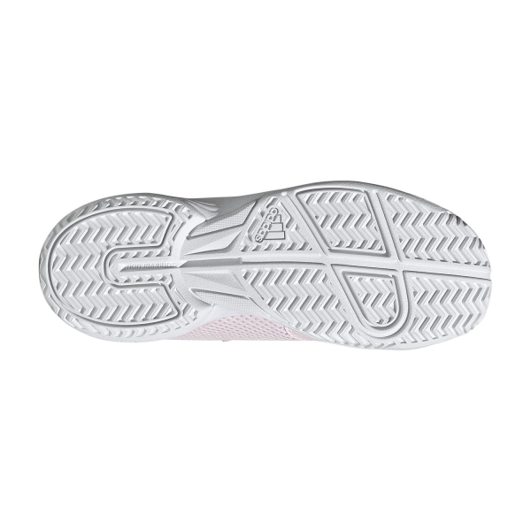 adidas Courtflash Niños - Distilled Pink/FTWR White