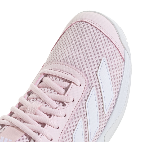 adidas Courtflash Niños - Distilled Pink/FTWR White