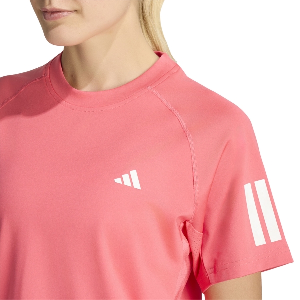 adidas Club 3 Stripes Camiseta - Pure Turbo