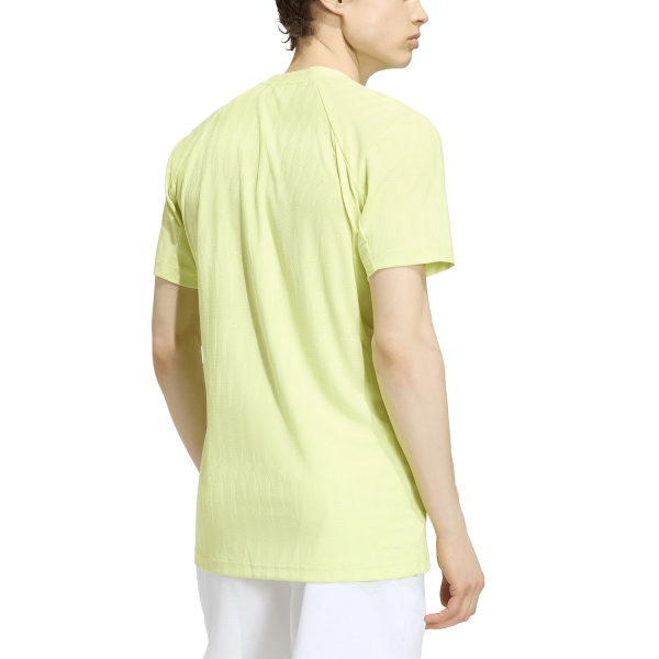 adidas FreeLift Airchill T-Shirt - Semi Frozen Lemon