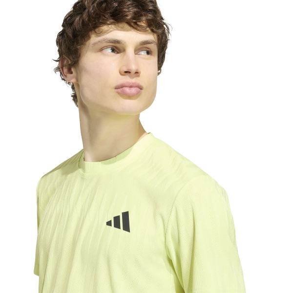 adidas FreeLift Airchill T-Shirt - Semi Frozen Lemon