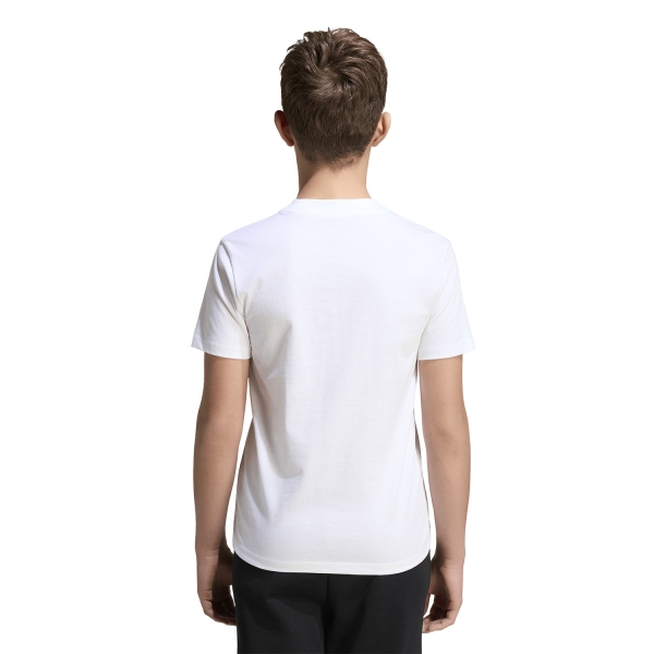 adidas Essentials T-Shirt Kids - White/Pure Ruby