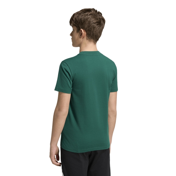 adidas Essentials T-Shirt Kids - Collegiate Green/White