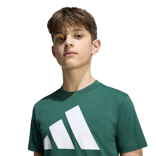 adidas Essentials T-Shirt Kids - Collegiate Green/White