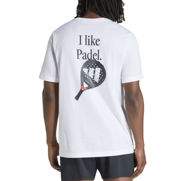 adidas Padel Category Graphic Camiseta - White