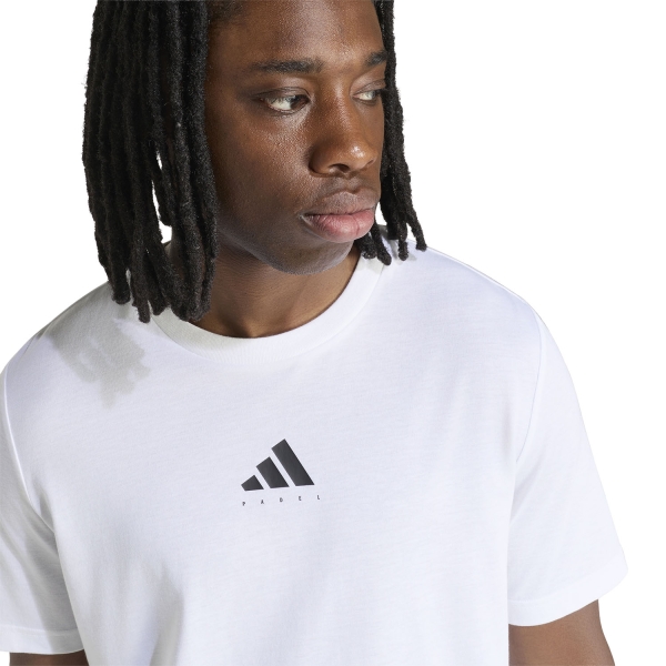 adidas Padel Category Graphic Camiseta - White
