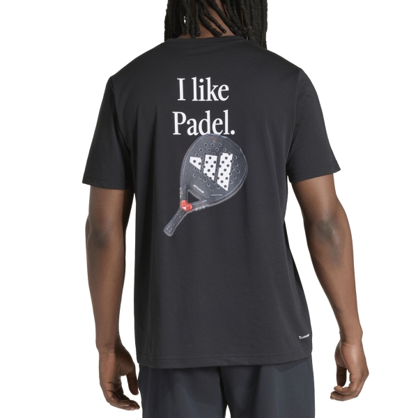 adidas Padel Category Graphic Camiseta - Black