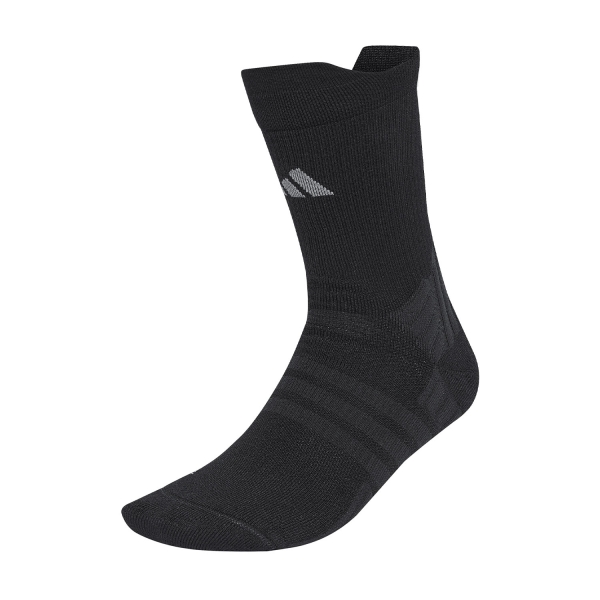 Calcetines Padel adidas Cushioned Pro Crew Calcetines  Black/Grey Three KR3701