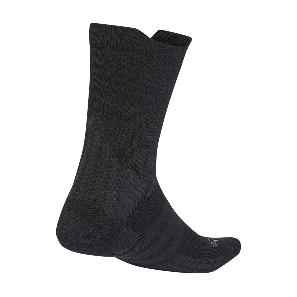 adidas Cushioned Pro Crew Calcetines - Black/Grey Three