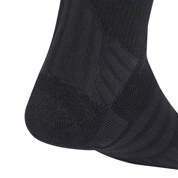 adidas Cushioned Pro Crew Calcetines - Black/Grey Three