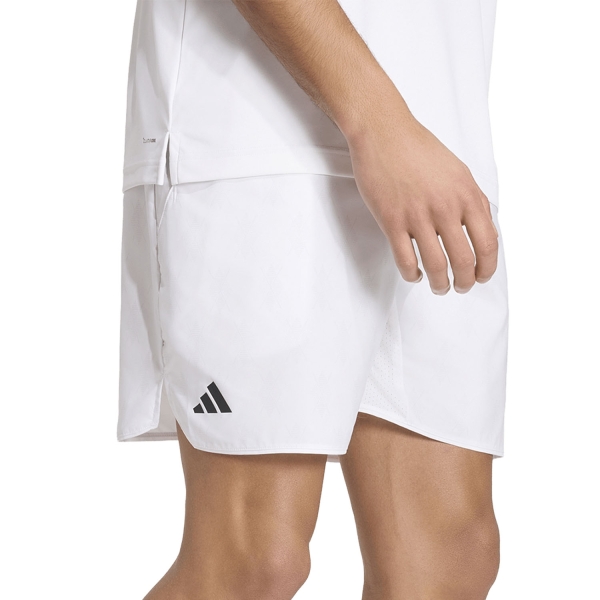 Pantaloncino Padel Uomo adidas Club CLIMACOOL Graphic 7in Pantaloncini  White/Dash Grey KS8267