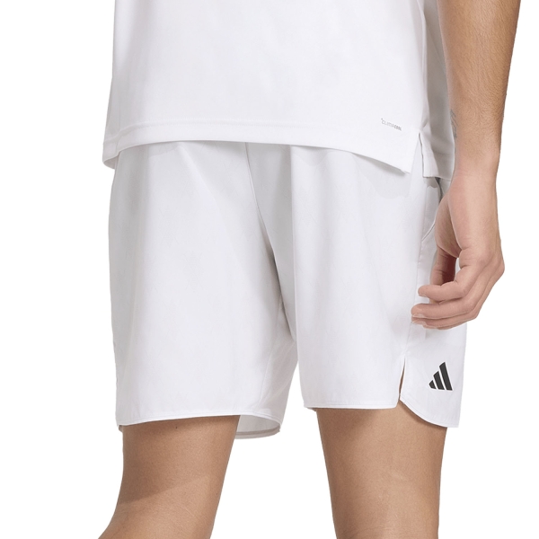 adidas Club CLIMACOOL Graphic 7in Pantaloncini - White/Dash Grey