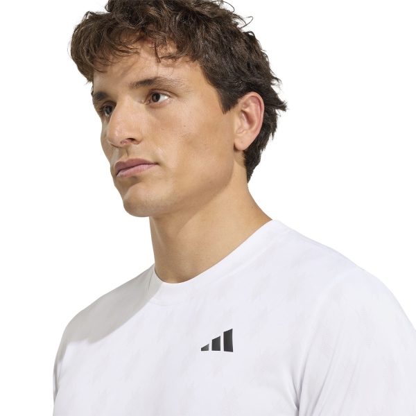 adidas Club CLIMACOOL Graphic Maglietta - White/Dash Grey